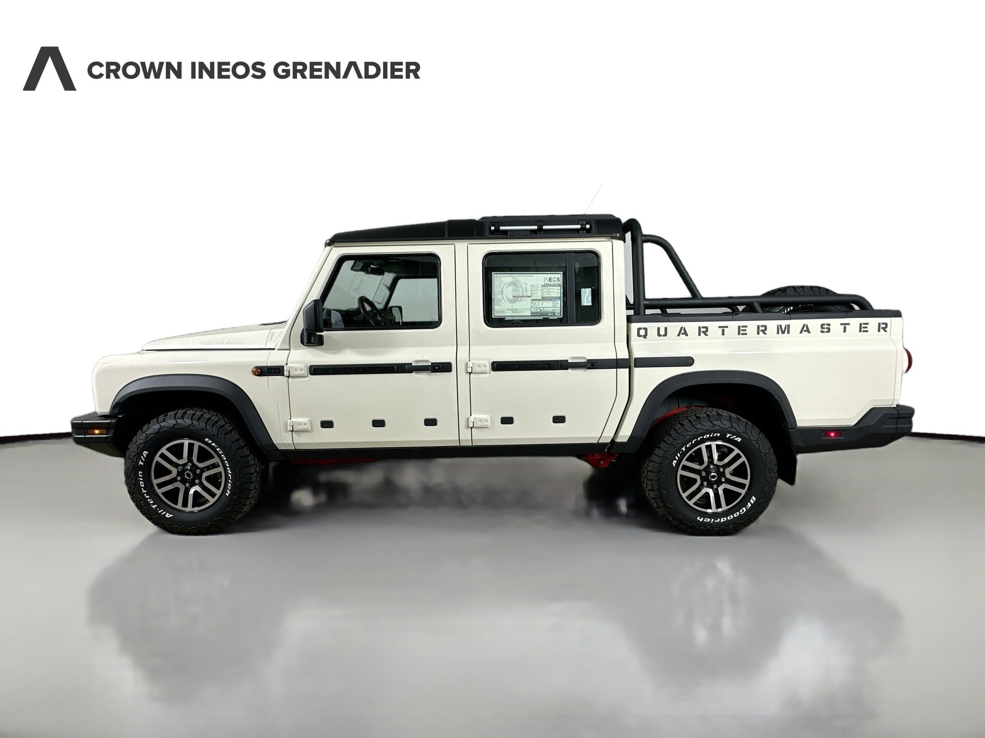 New 2026 Scottish White INEOS Fieldmaster Edition image 8
