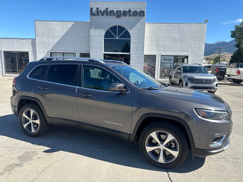 2021 Jeep Cherokee