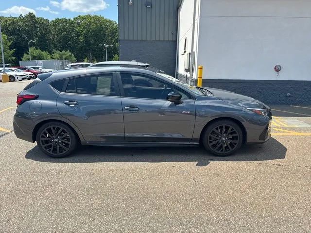 Used 2024 Magnetite Gray Metallic Subaru RS image 2