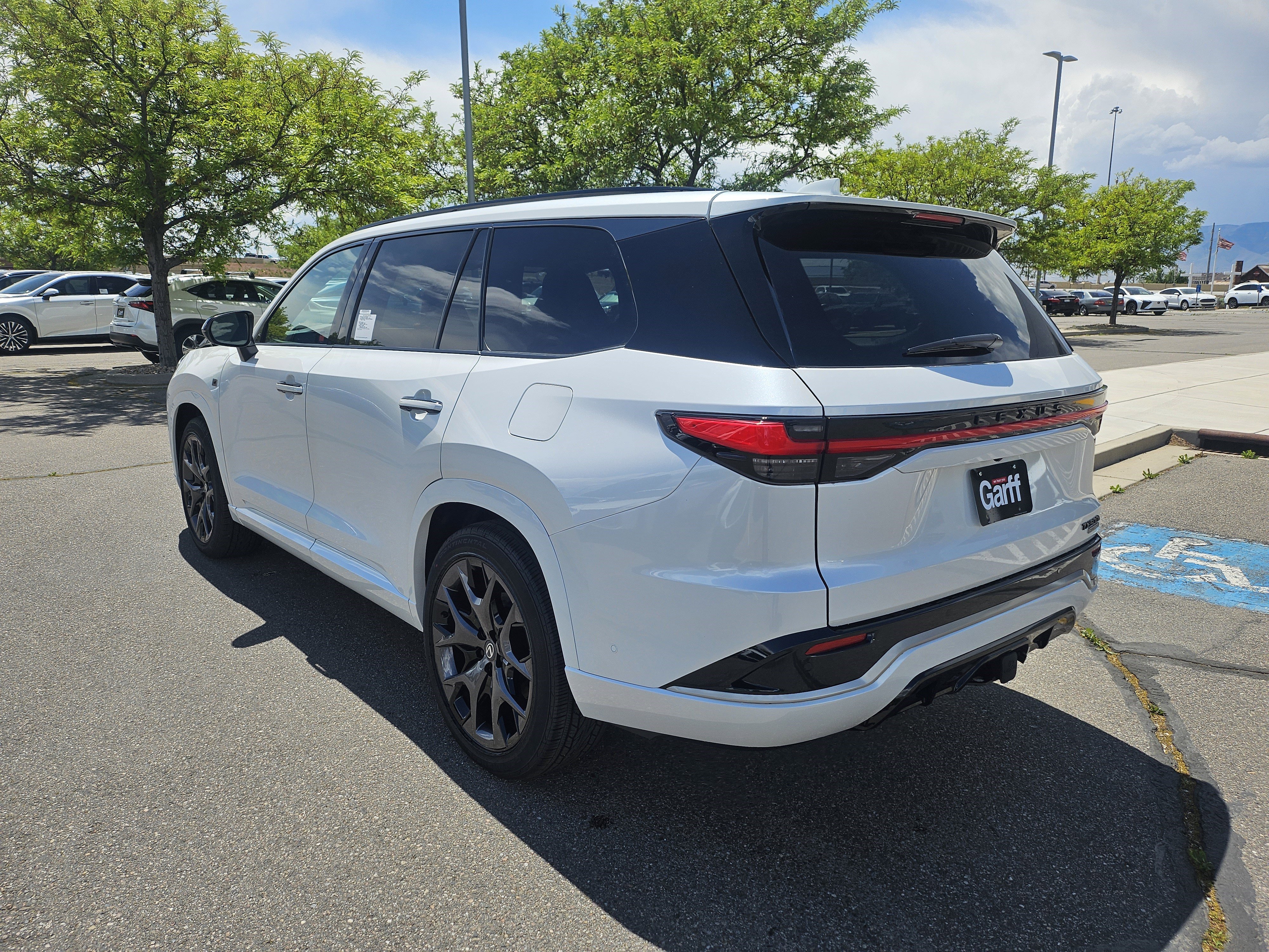 New 2026 Wind Chill Pearl Lexus F SPORT PERFORMANCE PREMIUM AWD image 8