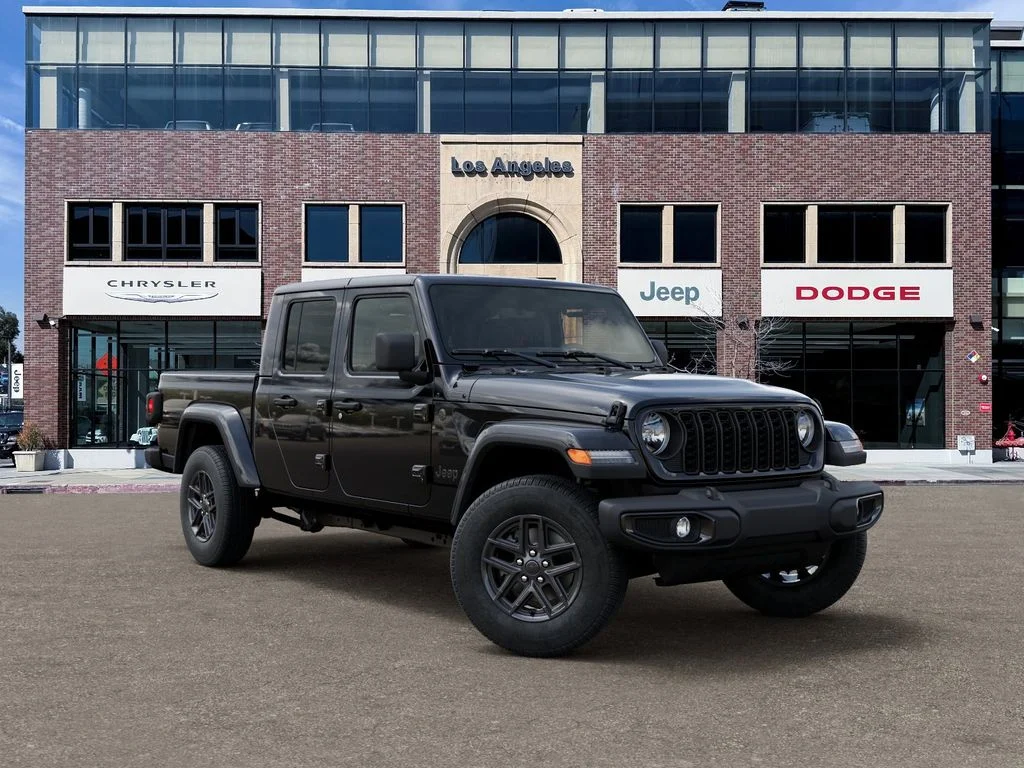 New 2026 Black Jeep Sport S image 5