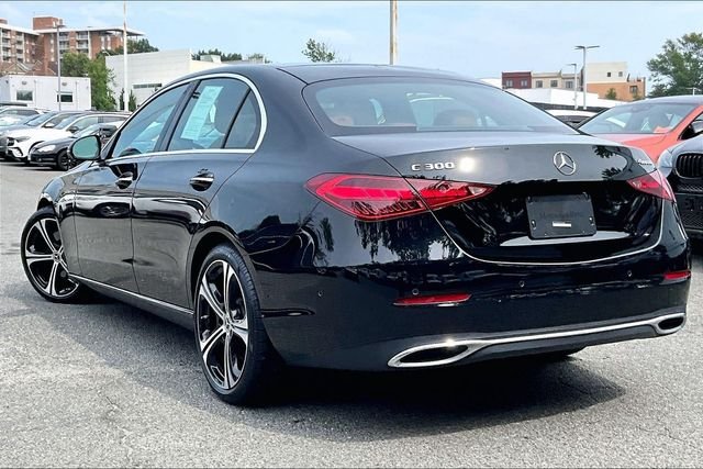 Certified Used 2023 Black Mercedes-Benz C 300 image 10