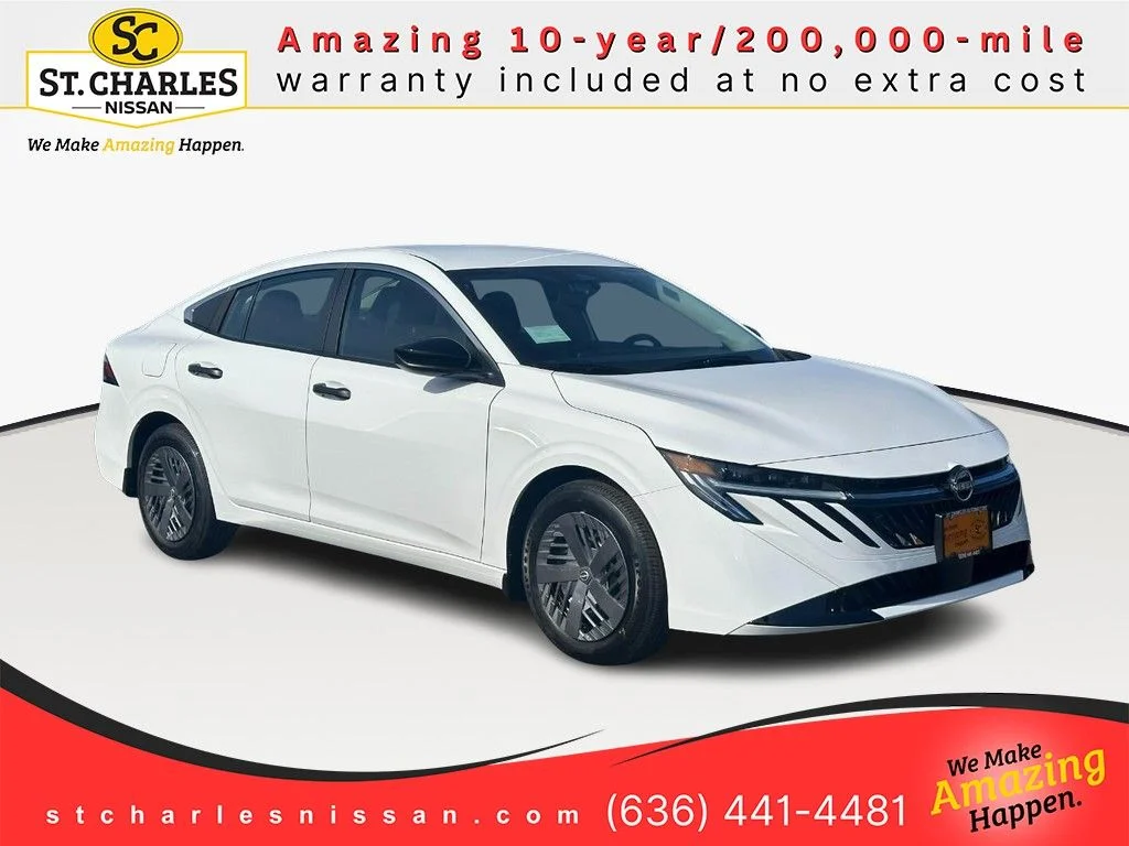 2026 Nissan Sentra S CVT's photo