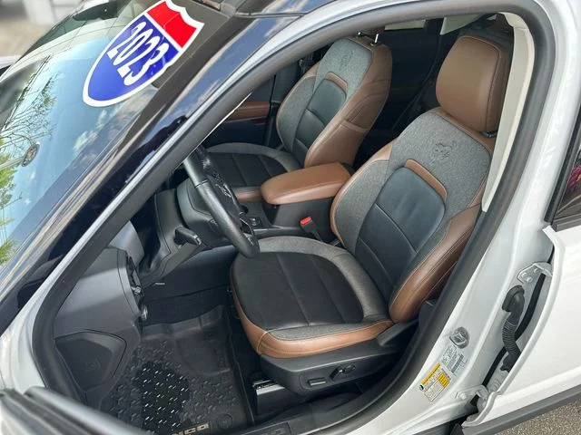Used 2023 White Ford Outer Banks image 12