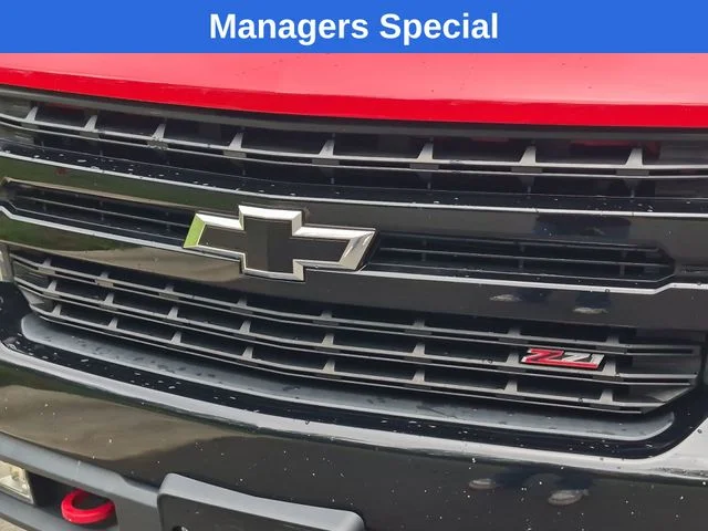 Used 2019 Red Chevrolet LT Trail Boss image 24