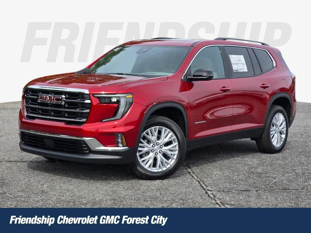 New 2027 Volcanic Red Tintcoat GMC Elevation image 1