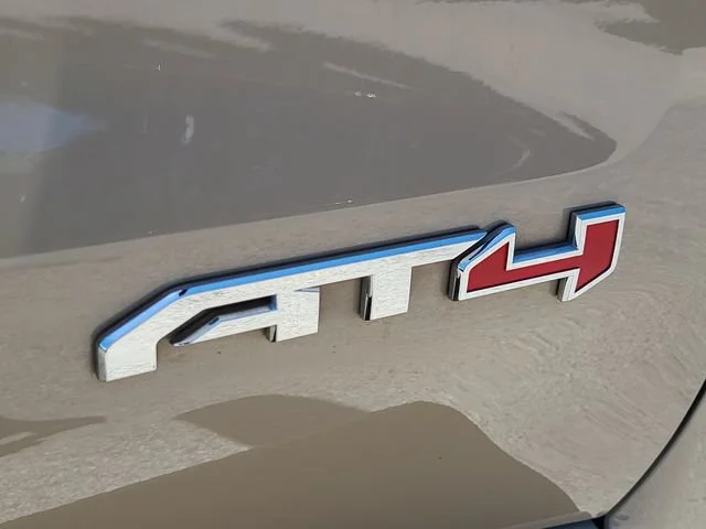 Used 2023 Desert Sand Metallic GMC AT4 image 32