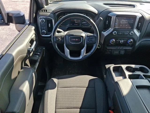 Used 2022 Blue GMC SLE image 11