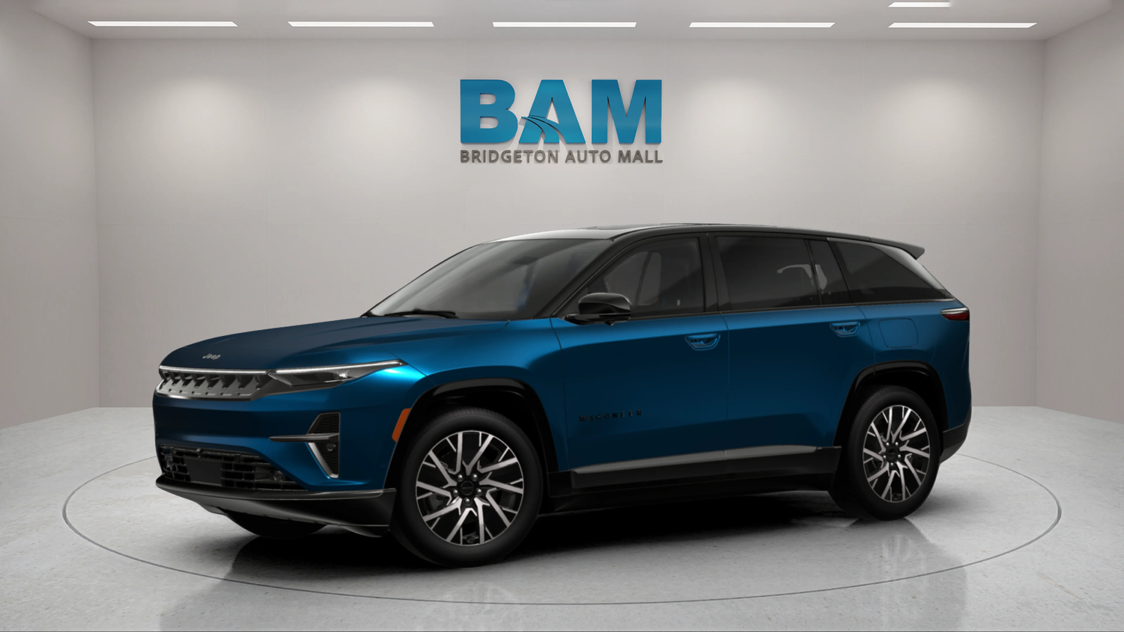 New 2025 Fathom Blue Pearl-Coat Exterior Paint Jeep Limited image 14