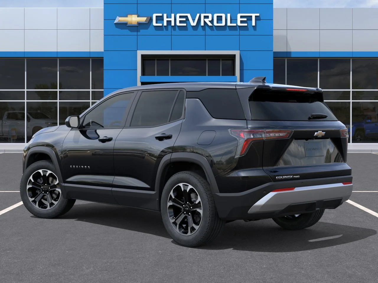 New 2027 Mosaic Black Metallic Chevrolet LT image 3