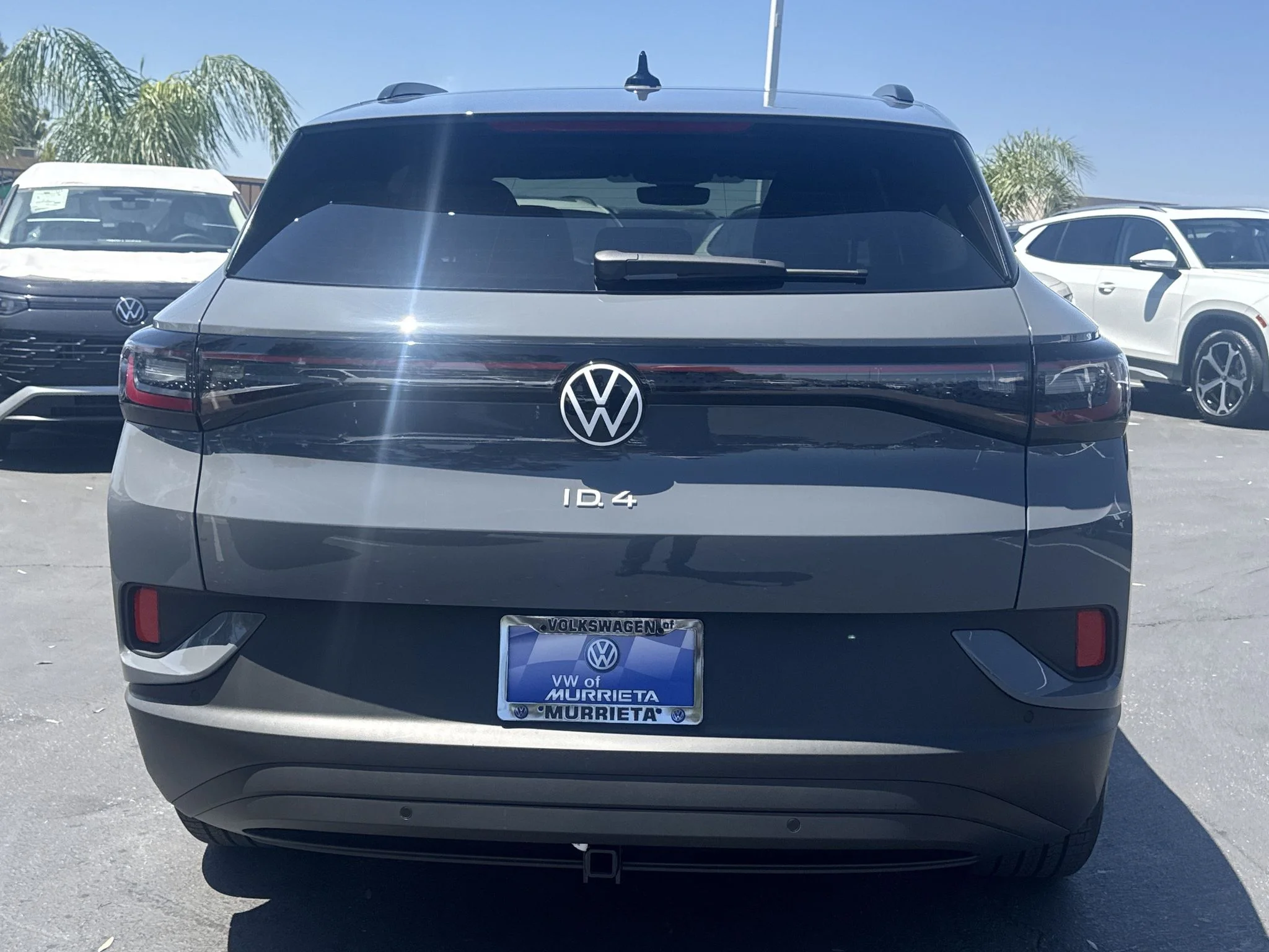 New 2026 Pure Gray Volkswagen Pro image 7