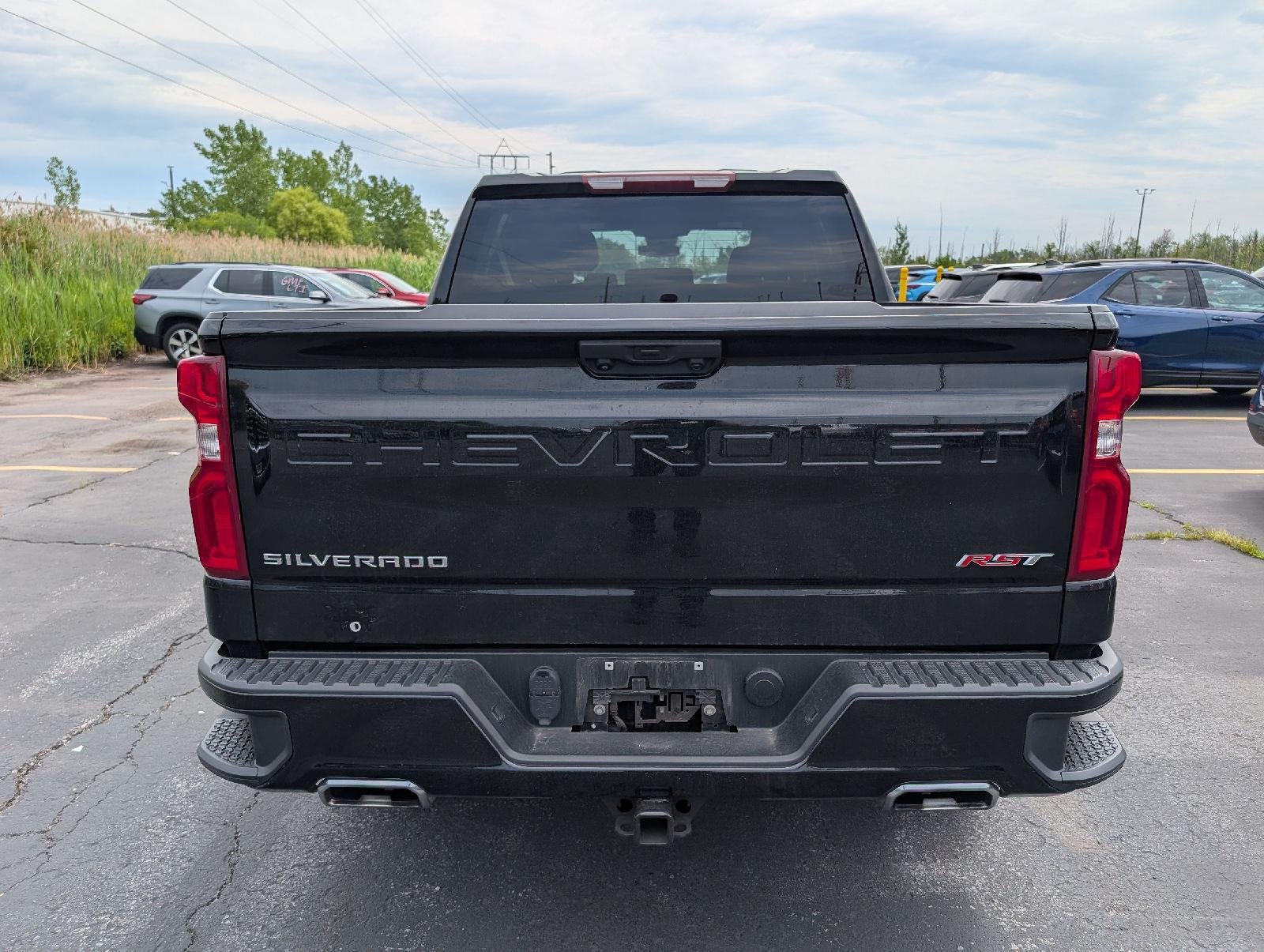 Used 2023 Black Chevrolet RST image 6
