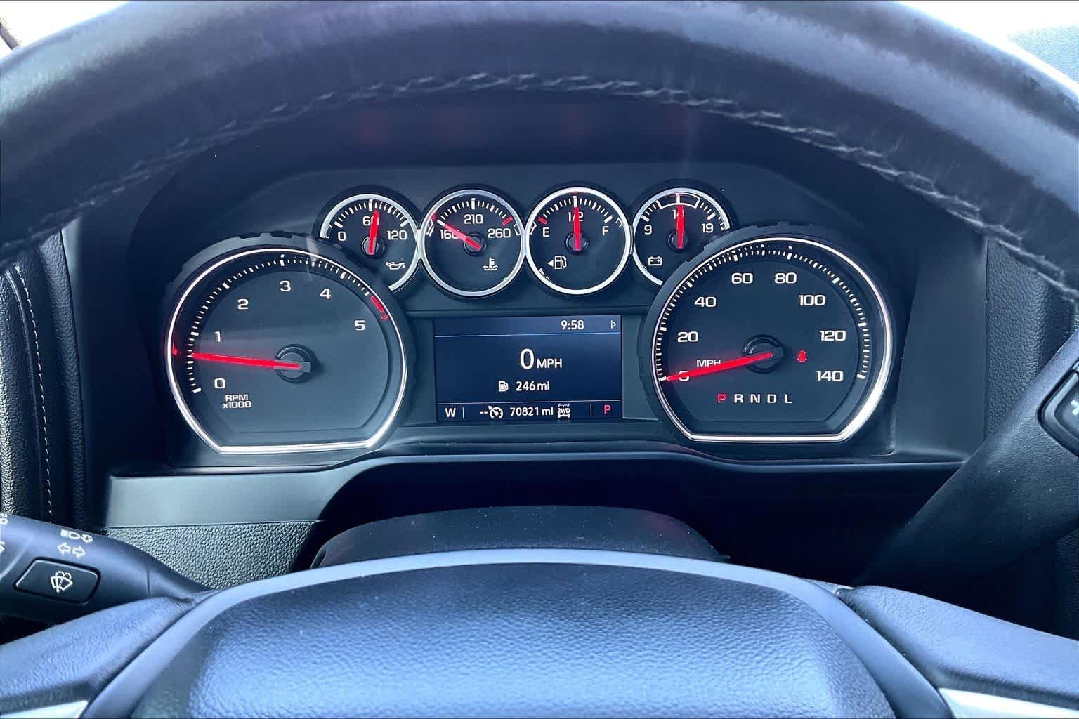 Used 2022 Cherry Red Tintcoat Chevrolet LT image 27
