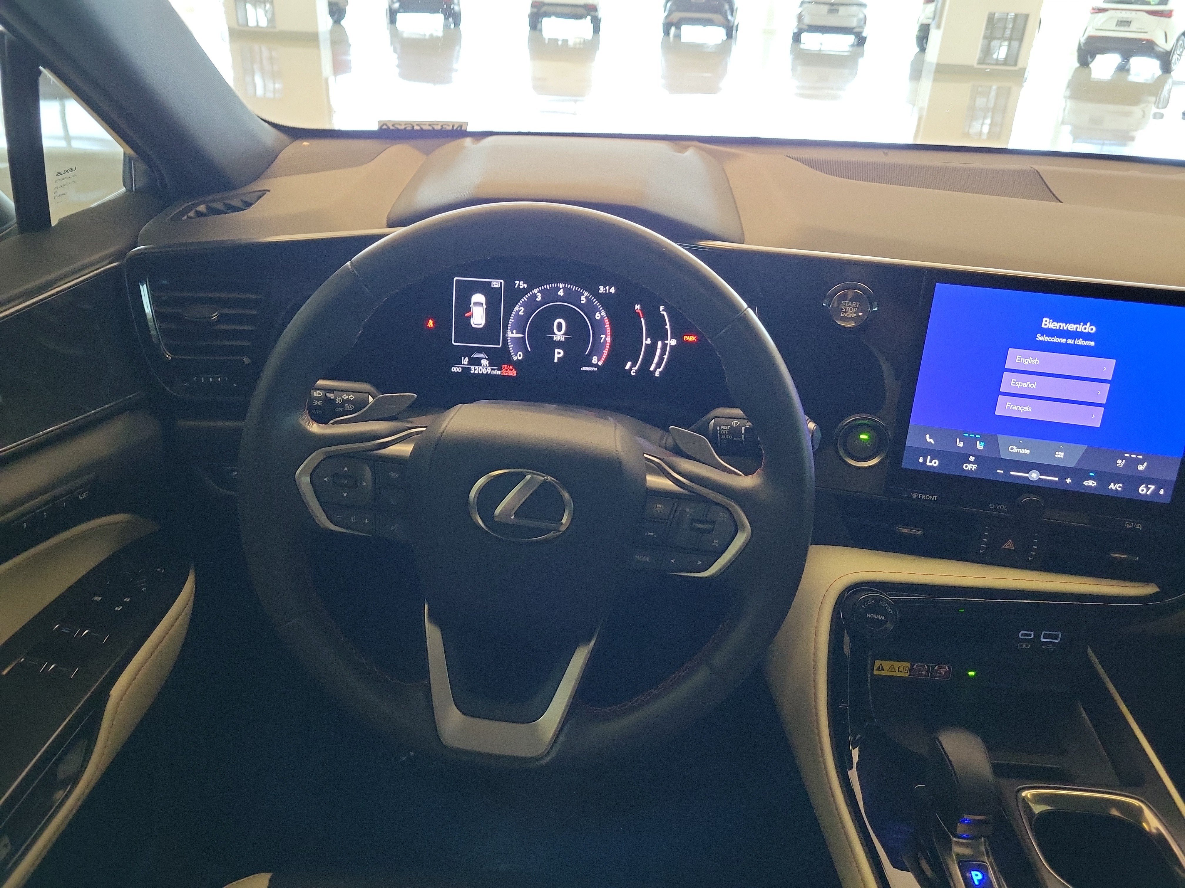 Certified Used 2024 EMINENT WHITE PEARL Lexus NX 350 Premium image 19