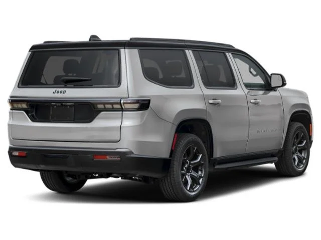 New 2026 Silver Zynith Jeep Summit Reserve image 2