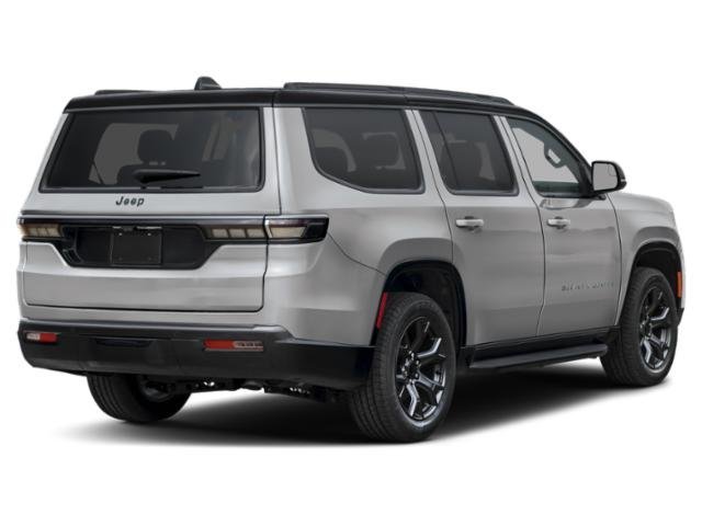 New 2026 Silver-Zynith Exterior Paint Jeep Summit Reserve image 2