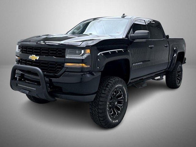 2018 Chevrolet Silverado 1500 Custom