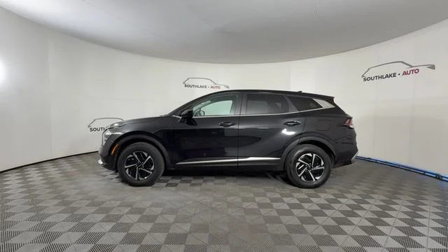 Certified Used 2023 Black Kia LX image 6