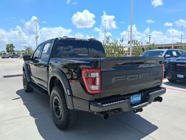 Used 2023 Black Ford Raptor image 4
