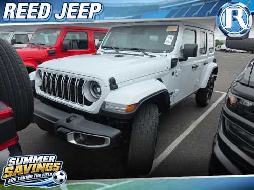 2024 Jeep Wrangler 4xe Sahara 4XE's photo