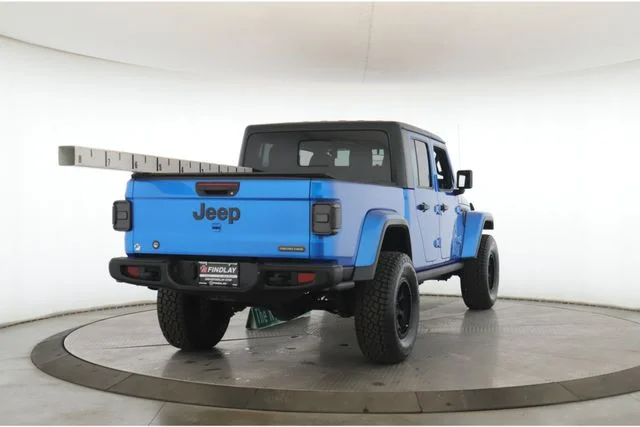 Used 2021 Blue Jeep Freedom image 7