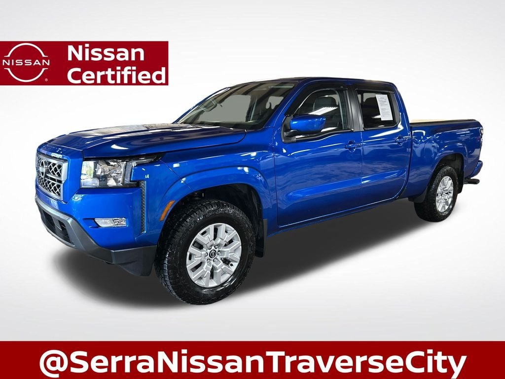 Used 2024 Blue Nissan SV image 1