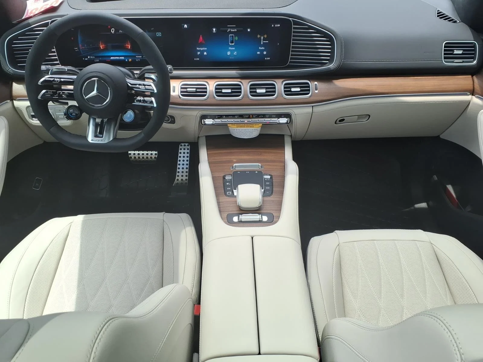 New 2026 Twilight Blue Metallic Mercedes-Benz AMG® GLE 63 S image 11