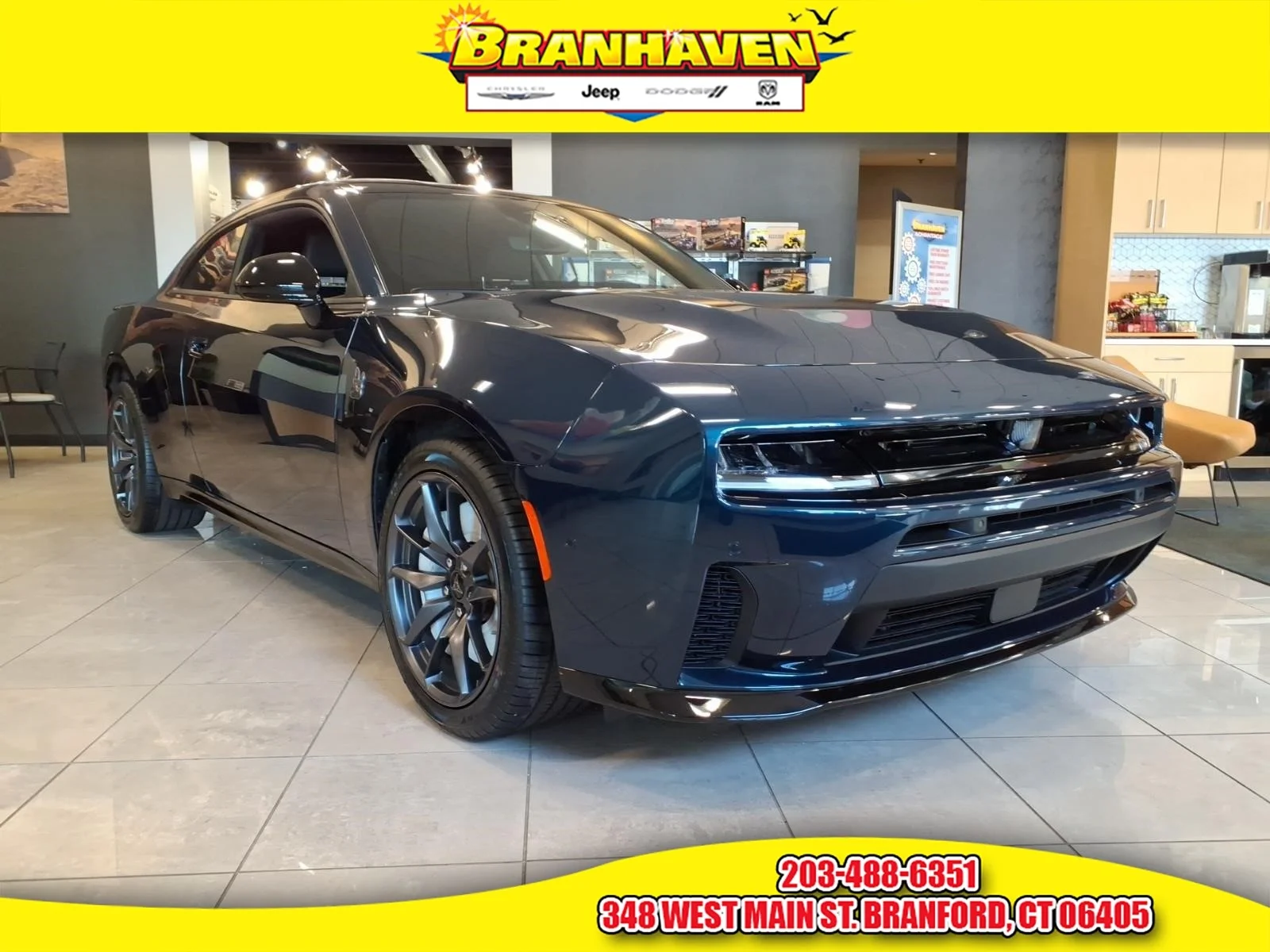 2026 Dodge Charger Scat Pack AWD's photo