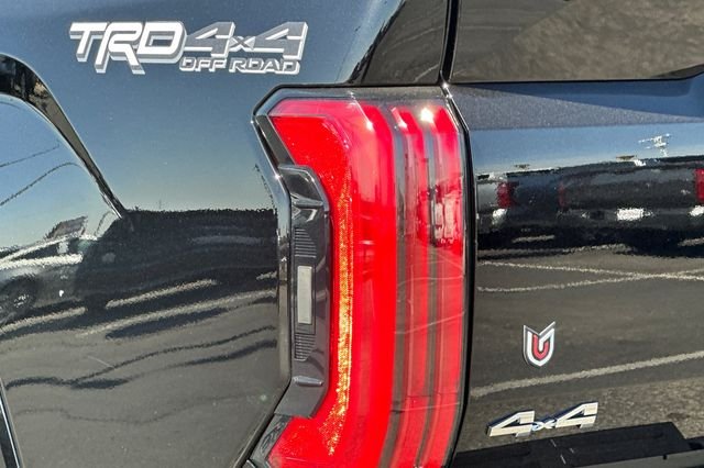 New 2026 Midnight Black Metallic Toyota Tundra 1794 Edition image 24