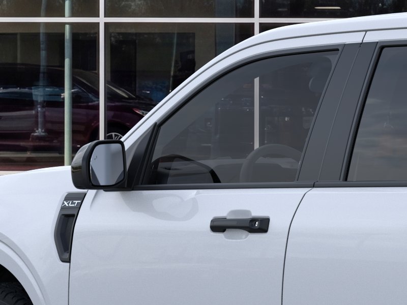 New 2026 Space White Metallic Ford XLT image 21