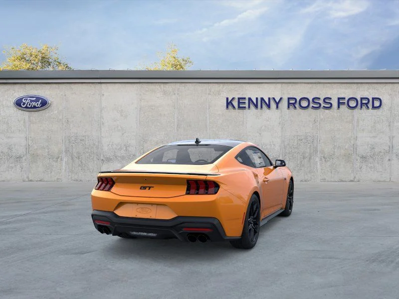 New 2026 Orange Fury Metallic Tri-coat Ford GT Fastback image 8