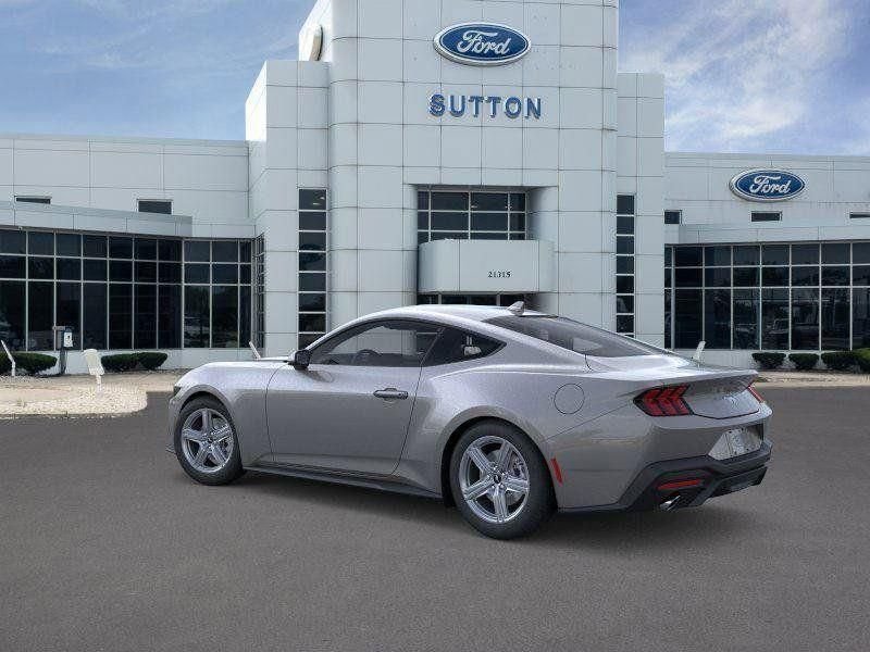 New 2026 Carbonized Gray Metallic Ford EcoBoost® Fastback image 4