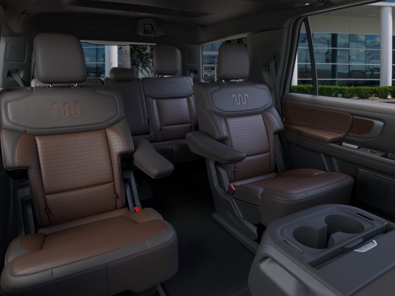 New 2026 Agate Black Metallic Ford King Ranch image 11