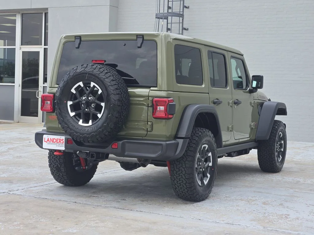 New 2026 41 Jeep Rubicon image 4