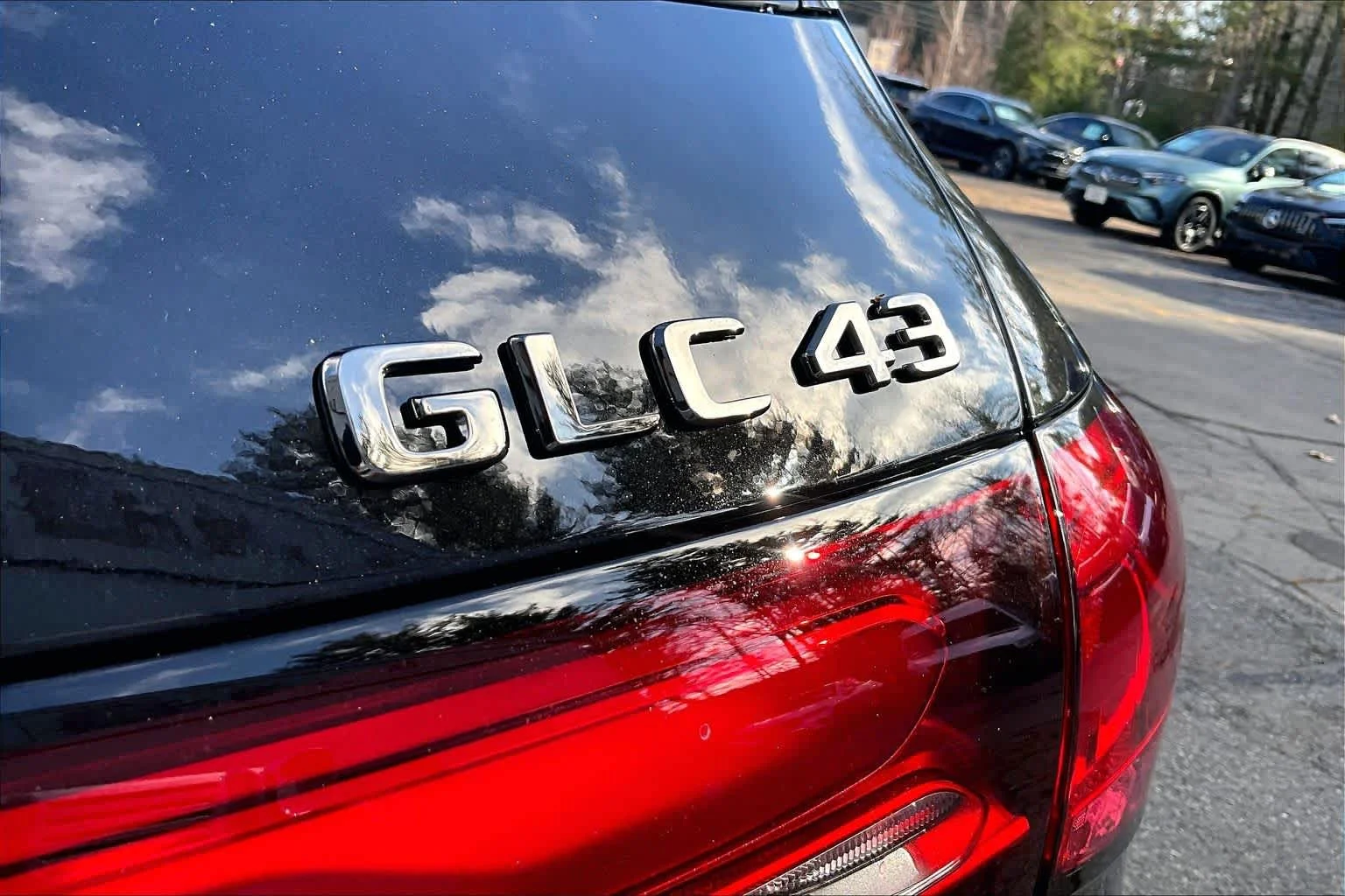 New 2026 Obsidian Black Metallic Mercedes-Benz AMG® GLC 43 image 7