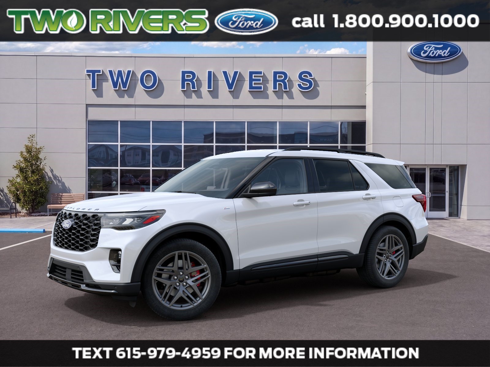 2027 Ford Explorer