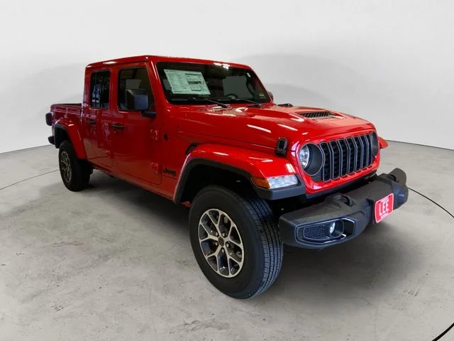 New 2026 Red Jeep Sport S image 8