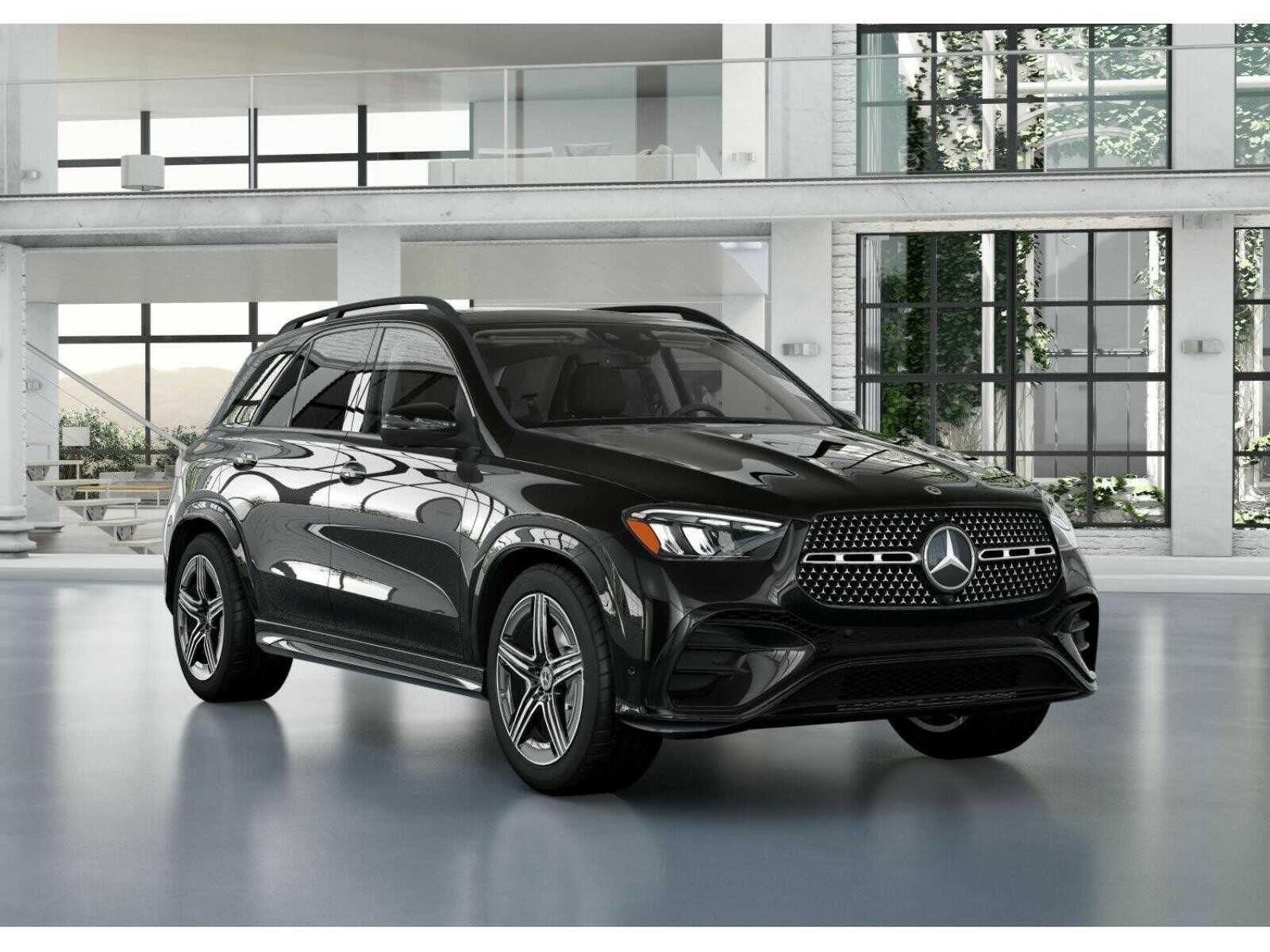 New 2026 Obsidian Black Metallic Mercedes-Benz GLE 350 4D Sport Utility 4MATIC® image 11
