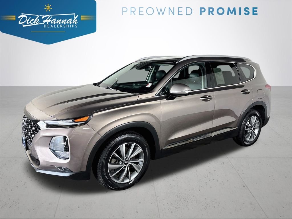 2020 Hyundai Santa Fe
