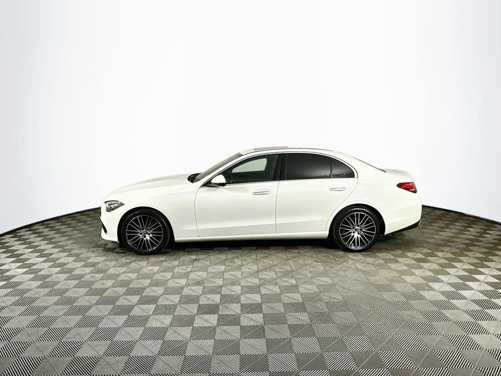 Used 2025 White Mercedes-Benz C 300 image 4