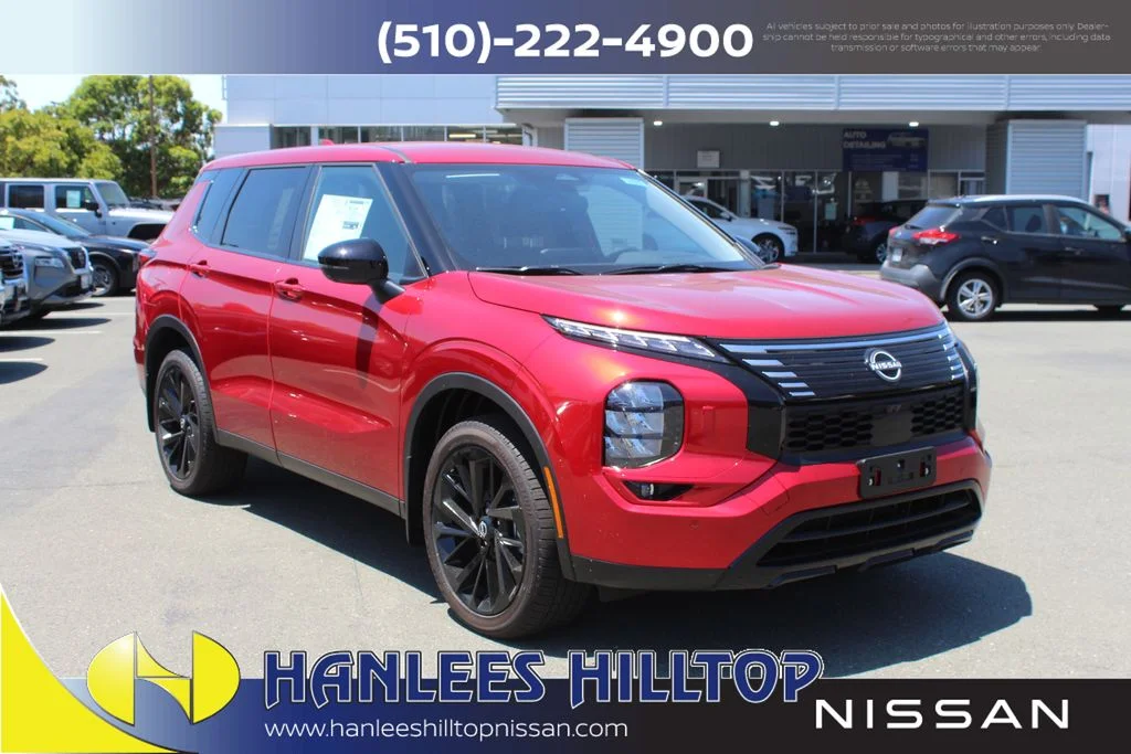 New 2026 Red Nissan SL image 5