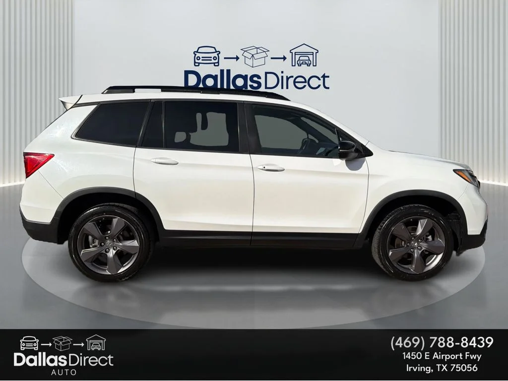 Used 2020 Platinum White Pearl Honda Touring image 5
