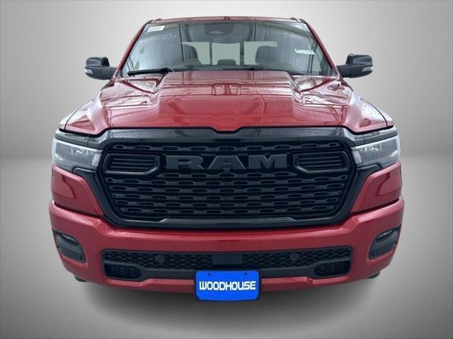 New 2026 Molten Red Pearlcoat RAM BIG HORN image 2