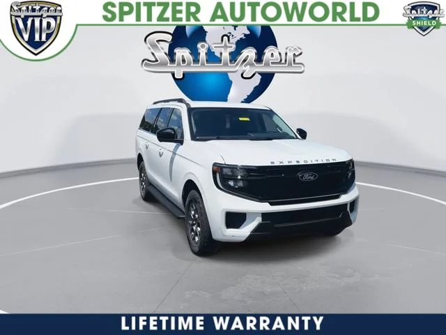 New 2026 Star White Metallic Tri-Coat Ford MAX Active image 3