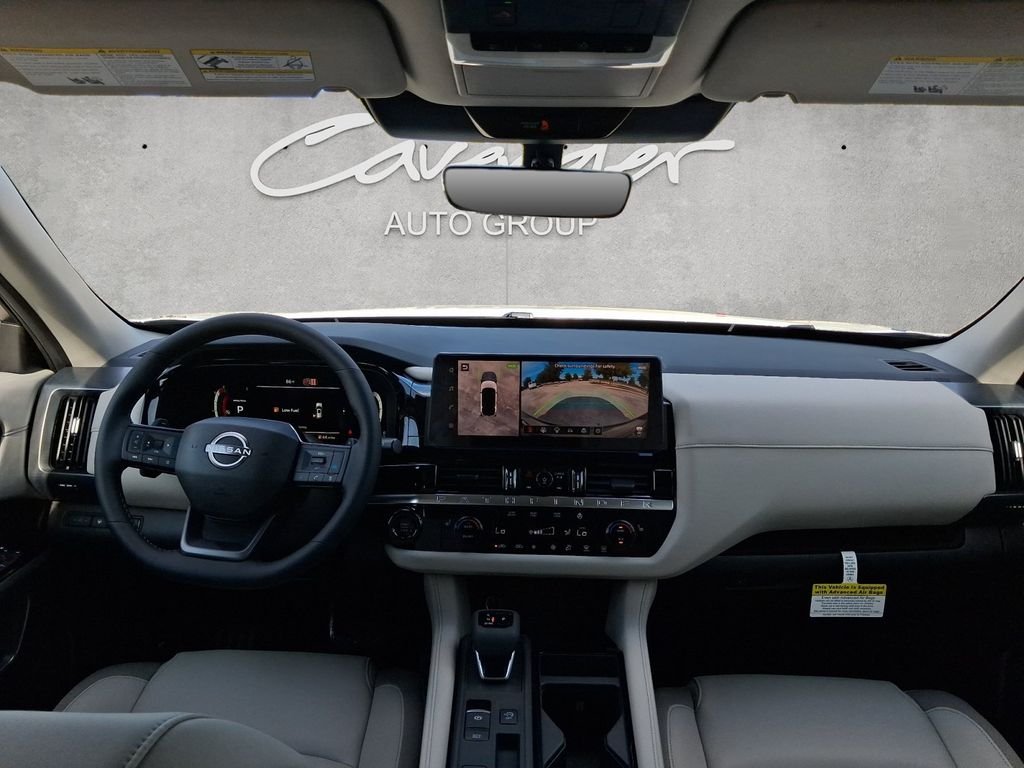 New 2026 Everest White Pearl TriCoat Nissan SL image 21