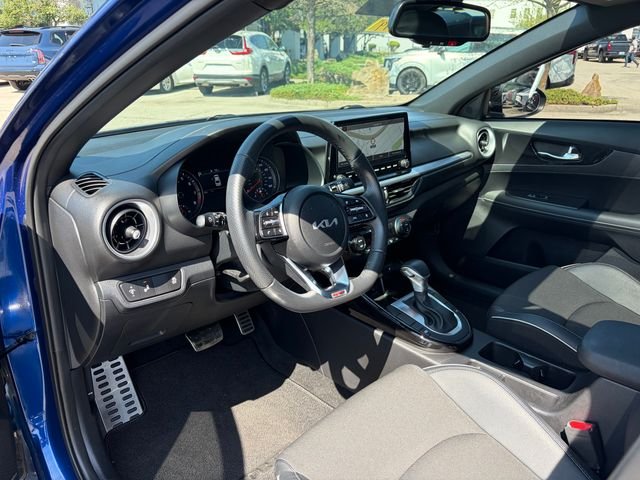 Certified Used 2024 Deep Sea Blue Kia GT-Line image 5