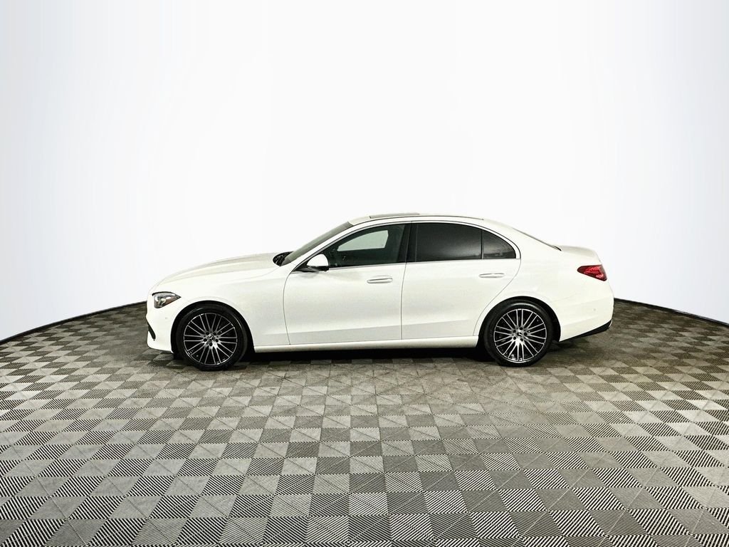 Certified Used 2025 White Mercedes-Benz C 300 image 4
