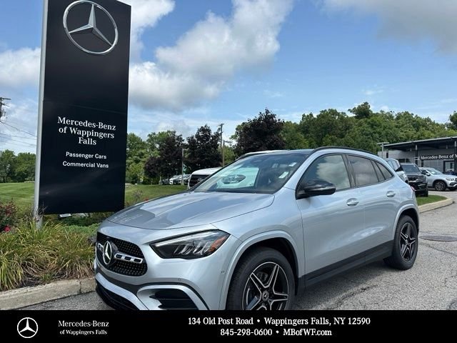 New 2026 Cirrus Silver Metallic Mercedes-Benz GLA 250 image 1
