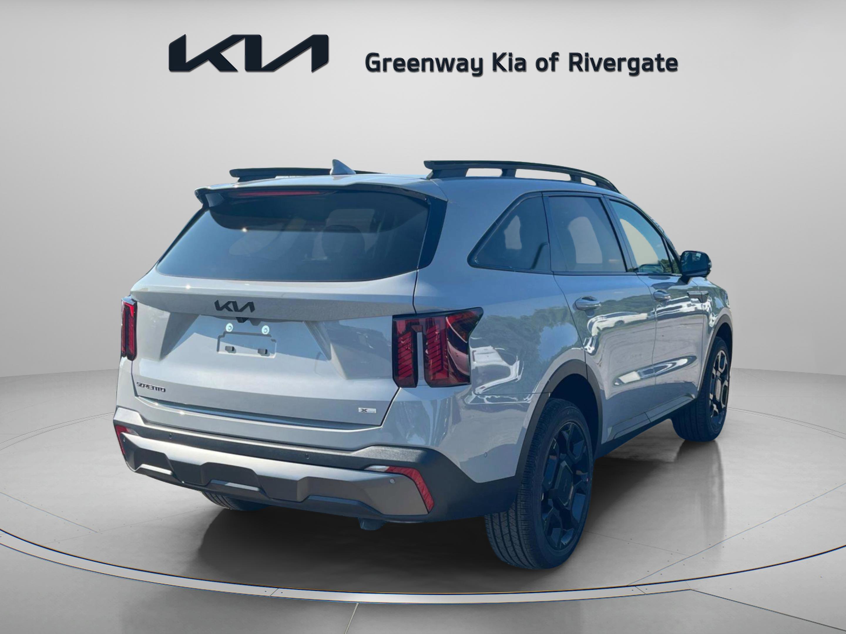 New 2025 Wolf Gray Kia X-Line SX AWD image 7