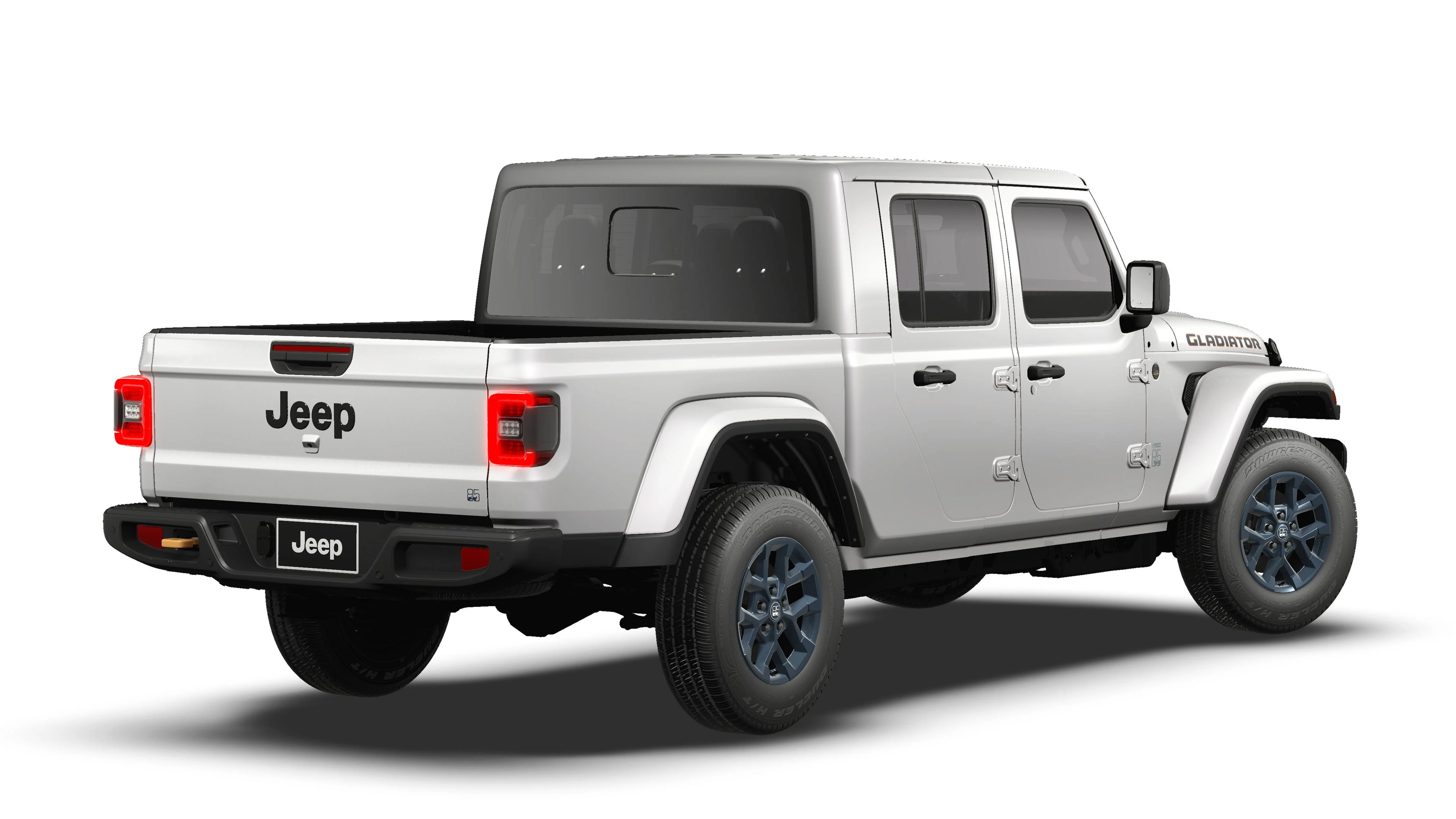 New 2026 Bright White Clear-Coat Exterior Paint Jeep 85th Anniversary Edition image 14
